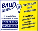 Baud-électricien - SAINT-JEAN-DE-MONTS